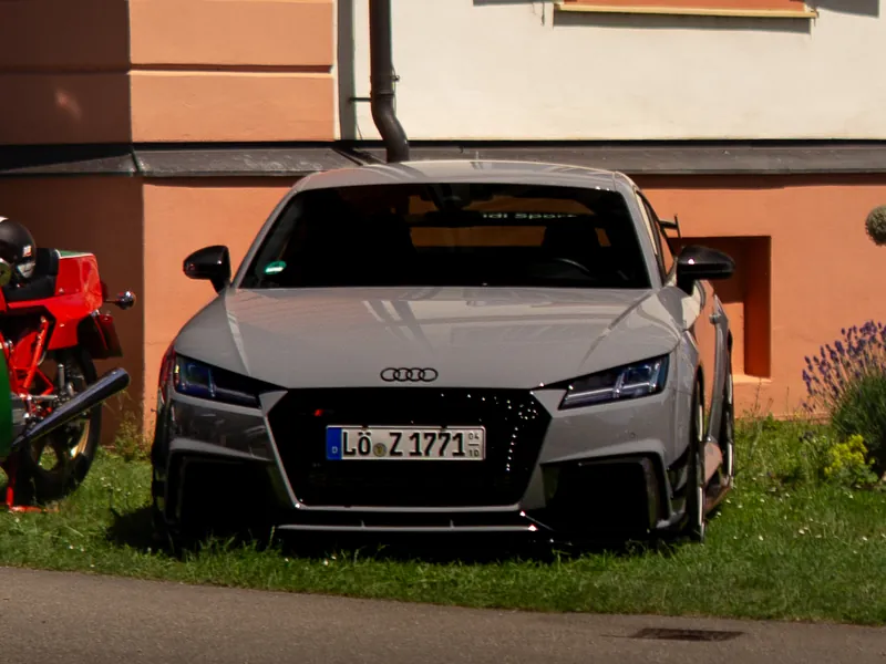 Audi TT RS